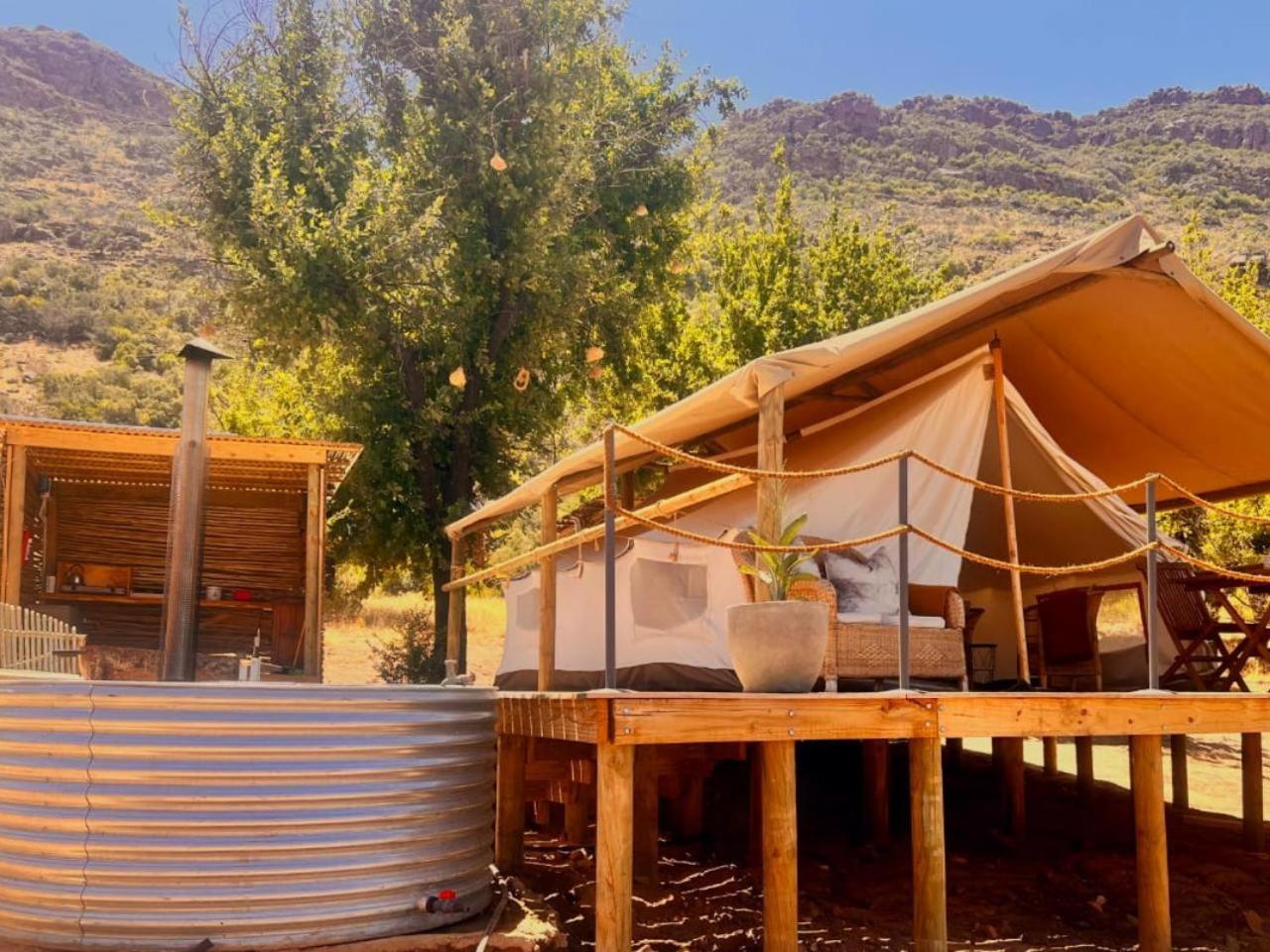 Leopard Valley Eco Retreat Citrusdal Oda fotoğraf